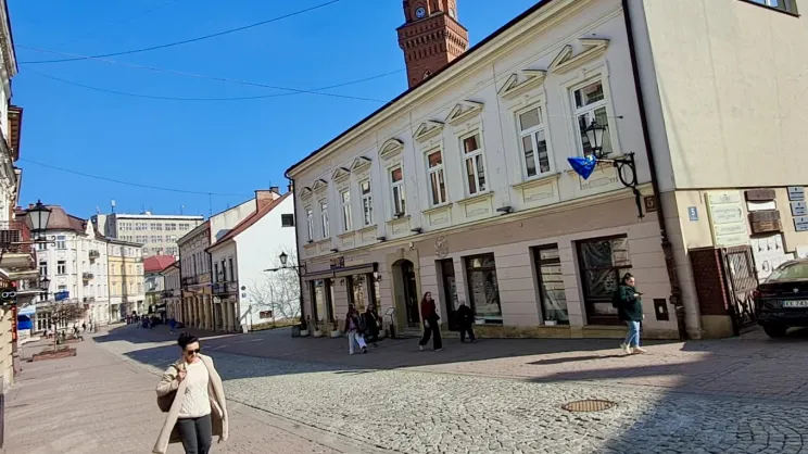 Ulica Wałowa w Tarnowie