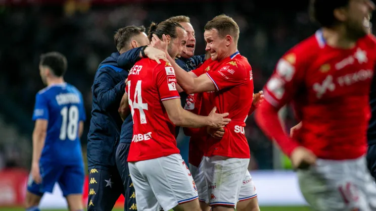 Mecz Wisła Kraków - Miedź Legnica