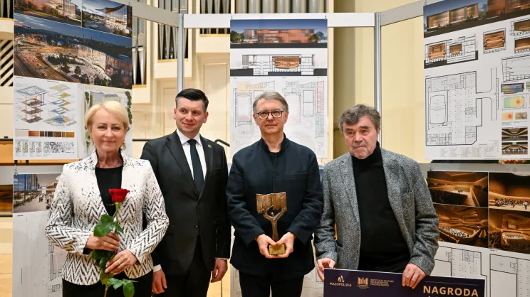 Rozstrzygniecie konkursu na nową siedzibę filharmonii krakowskiej