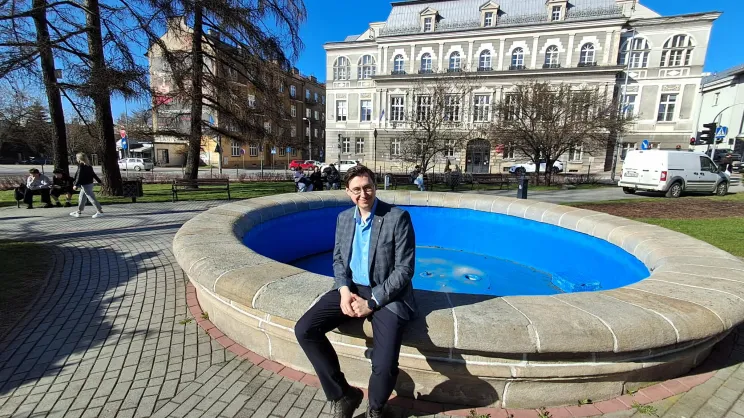 Wiktor Bochenek, rzecznik Urzędu Miasta