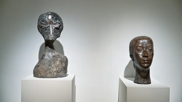 Wystawa rzeźb Aliny Szapocznikow w Muzeum Narodowym