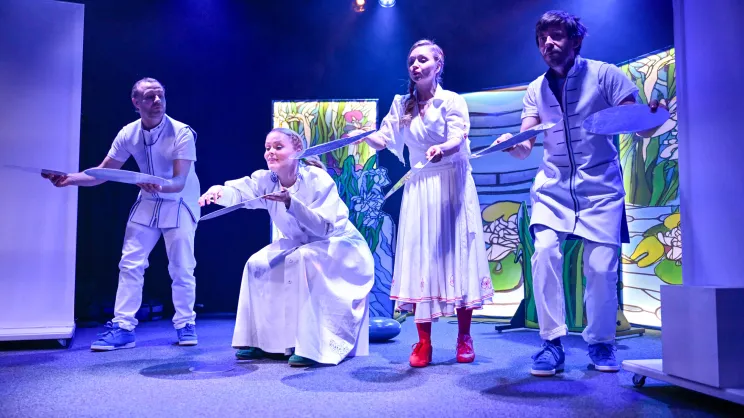 Spektakl Witrażowanki w Teatrze Groteska