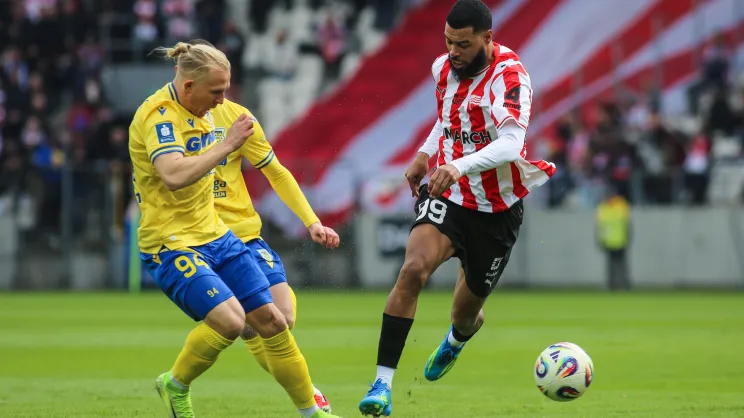 Mecz Cracovia - Arka Gdynia