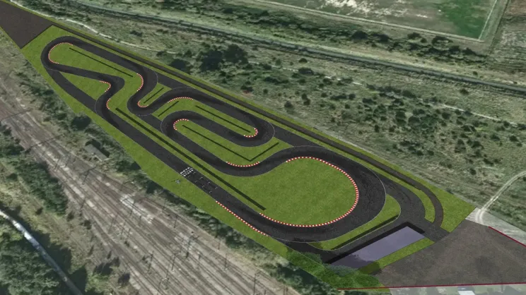 Tor motocyklowo-samochodowy