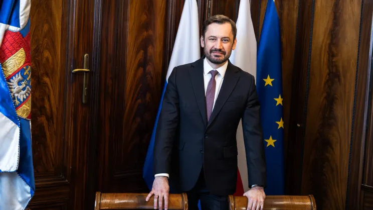 Prezydent Krakowa Aleksander Miszalski