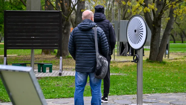 Otwarcie ogrodu doświadczeń przy Lema