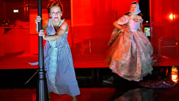 Spektakl „Requiem dla snu” w Starym Teatrze