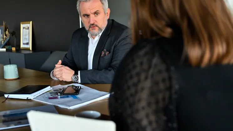 Dyrektor Szpitala Uniwersyteckiego Marcin Jędrychowski