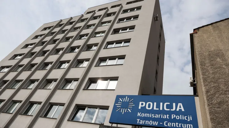 Komisariat policji w Tarnowie