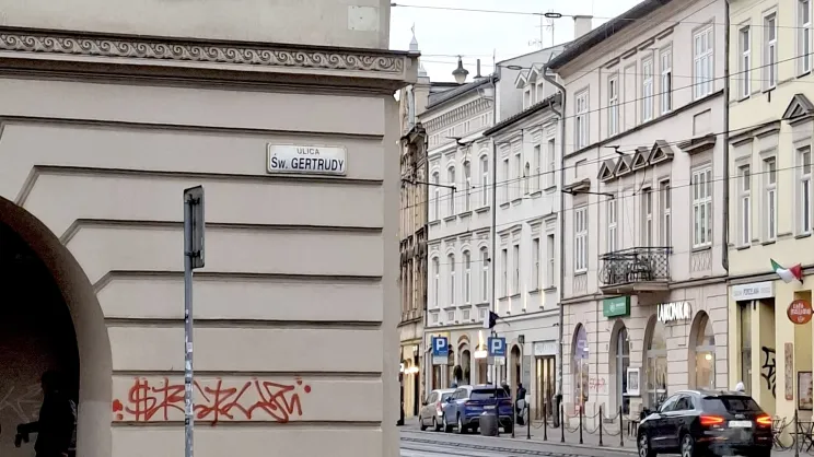 Zniszczone krakowskie zabytki