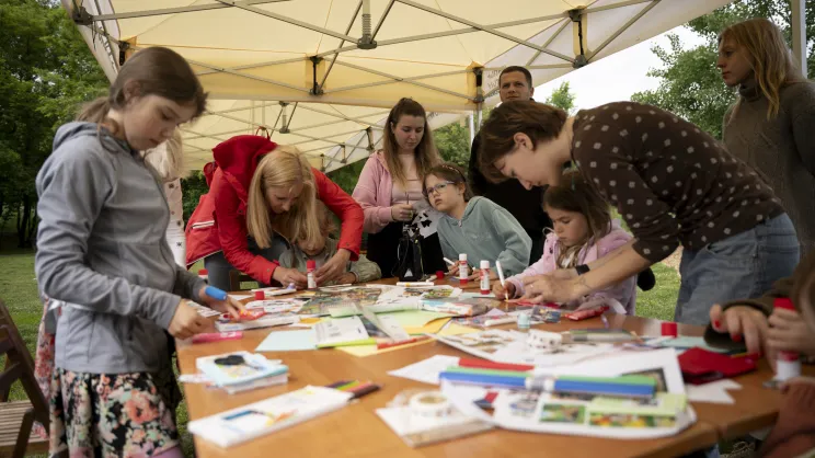 Piknik rodzinny na Zabłociu