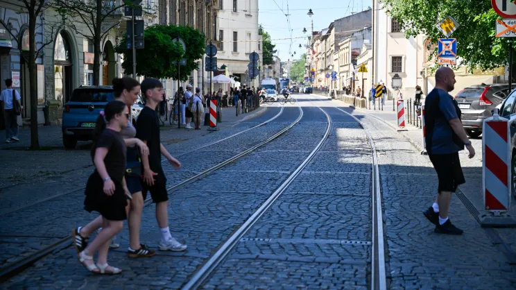 Zamknięta ulica Garbarska i zmiany na ul. Karmelickiej
