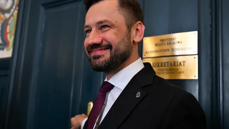 Odwołany w referendum prezydent Krakowa Aleksander Miszalski