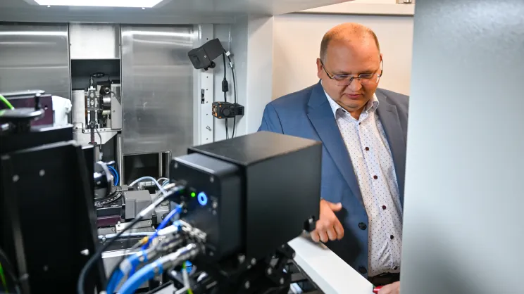 Otwarcie Laboratorium Zaawansowanych Technik Rentgenowskich na Wydziale Fizyki i Informatyki Stosowanej na AGH