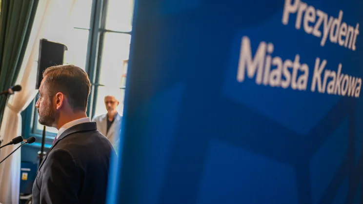 Prezydent miasta Aleksander Miszalski
