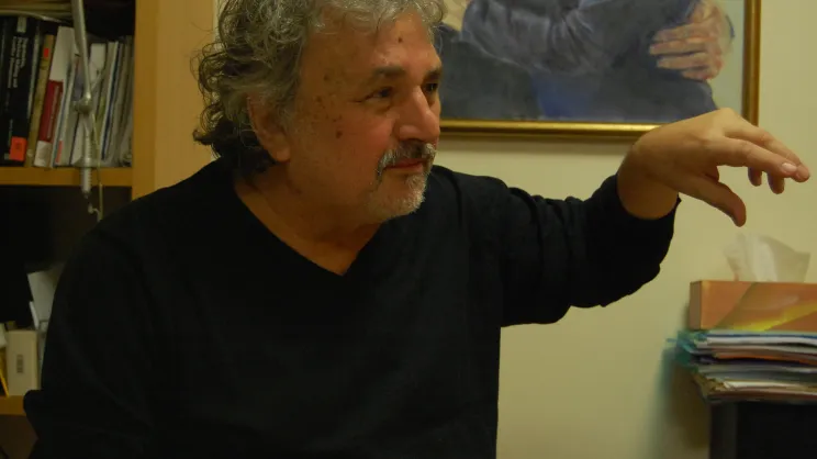 prof. Zbigniew Nęcki