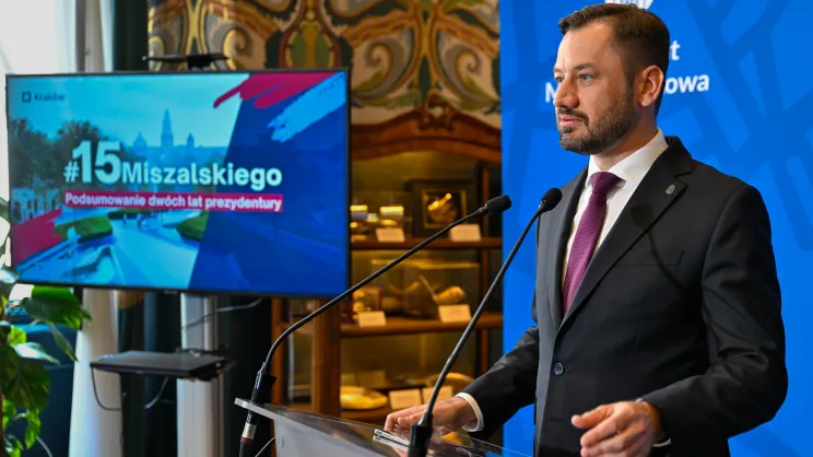 Prezydent miasta Aleksander Miszalski