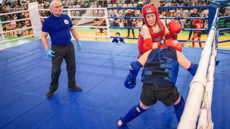 Walka muaythai