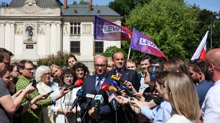 Konferencja Nowej Lewicy w Krakowie