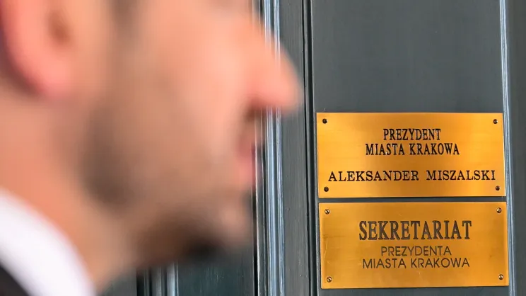 Prezydent miasta Aleksander Miszalski