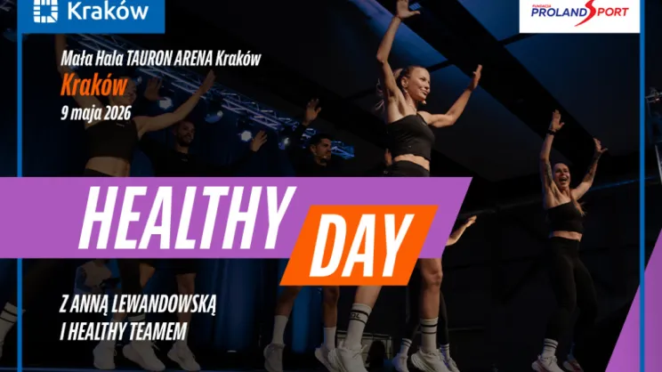 Plakat „Healthy Day by Anna Lewandowska”