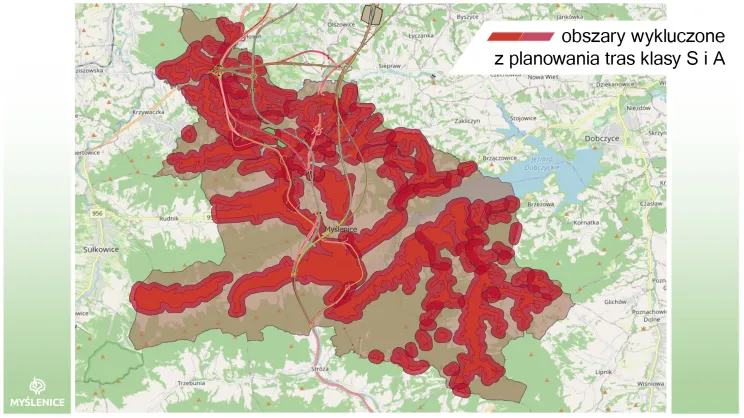 Gmina Myślenice stawia twarde warunki w sprawie nowej S7