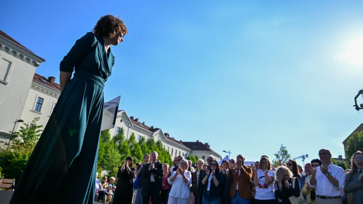Ogłoszenie kandydata na Prezydenta Miasta przez Lewicę