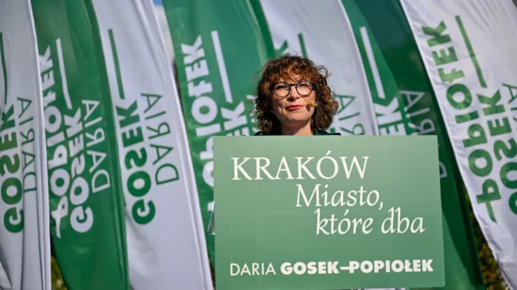 Ogłoszenie kandydata na Prezydenta Miasta przez Lewicę