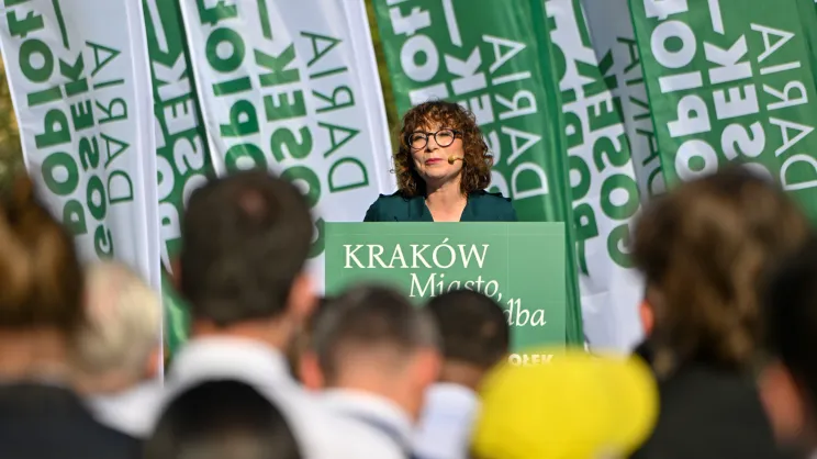 Ogłoszenie kandydata na Prezydenta Miasta przez Lewicę