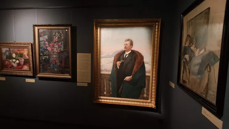Muzeum Ziemi Tarnowskiej. Wystawa malarstwa