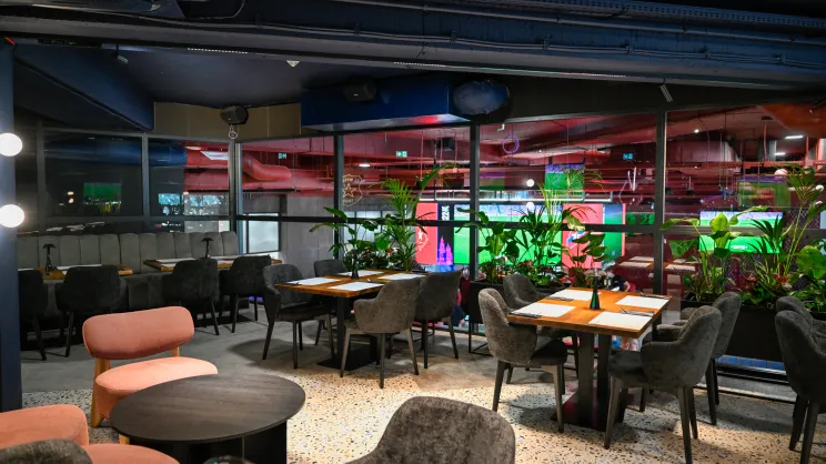 Restauracja R22 na stadionie Wisły Kraków