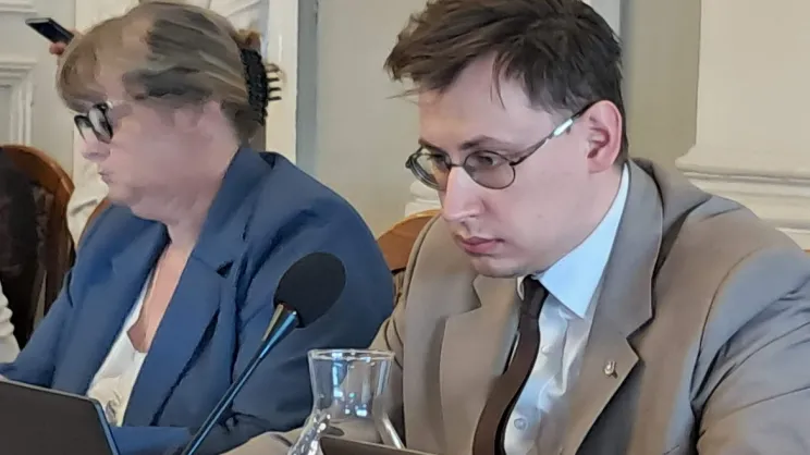 Wiktor Bochenek, rzecznik prezydenta Tarnowa