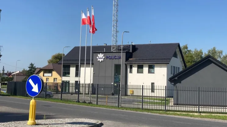 Posterunek policyjny w Wojniczu