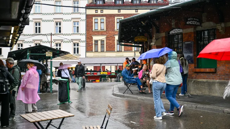 Plac Nowy na Kazimierzu
