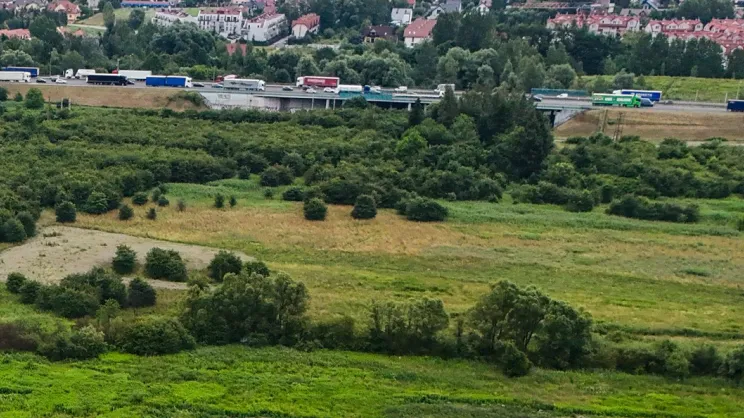 Teren pod Park Kliny Południe