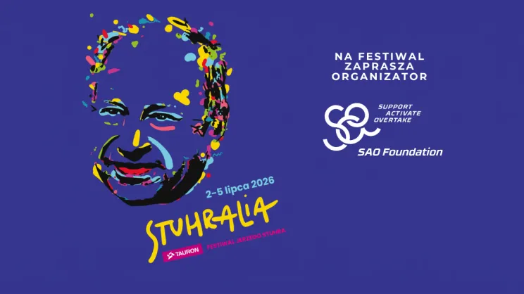 Grafika promująca festiwal