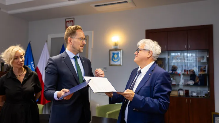Delegacja z Udine w Tarnowie