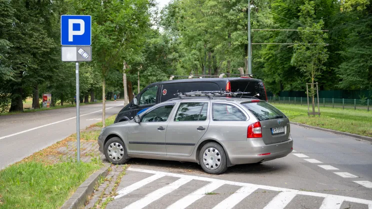 Parking przy al. 3 maja