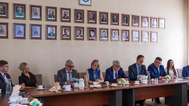 Delegacja z Udine w Tarnowie
