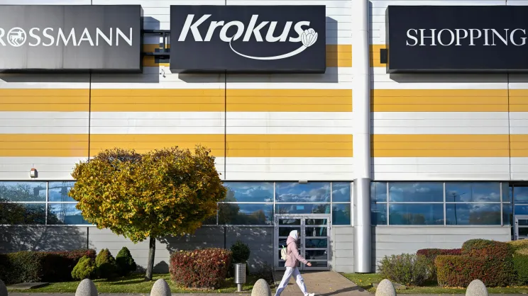 Centrum handlowe Krokus