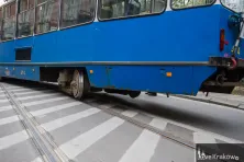 Wykolejenie na Rzemieślniczej 