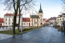 Rynek w Skawinie