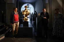 Rzeźby „Rycerza” Marii Papy Rostkowskiej na Wawelu