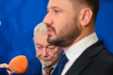 Jacek Majchrowski i Aleksander Miszalski (7.05.2024)