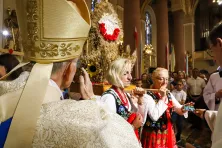 Abp Marek Jędraszewski w Limanowej, 21 września