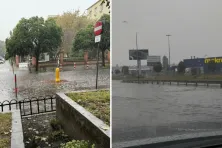 Podtopienia w Krakowie na początku września
