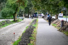 Budowa ścieżki rowerowej wzdłuż ul. Nawojki