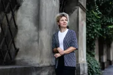 Miejska ogrodniczka Katarzyna Opałka