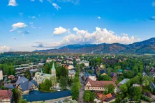 Widok na Zakopane
