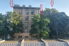 Politechnika Krakowska wycina drzewa